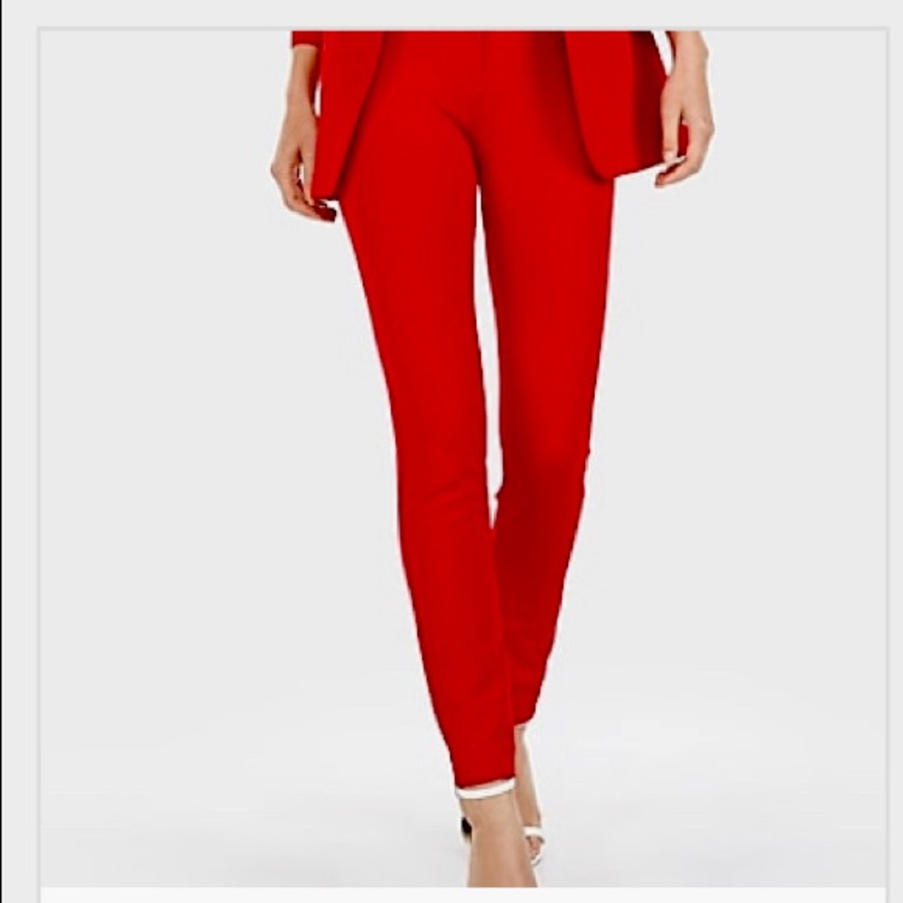 Express Mid Rise Extreme Stretch Skinny Pant